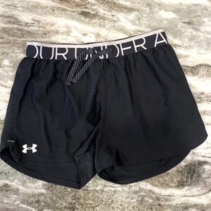 Under Armour Shorts Youth Large Loose Running Athletic